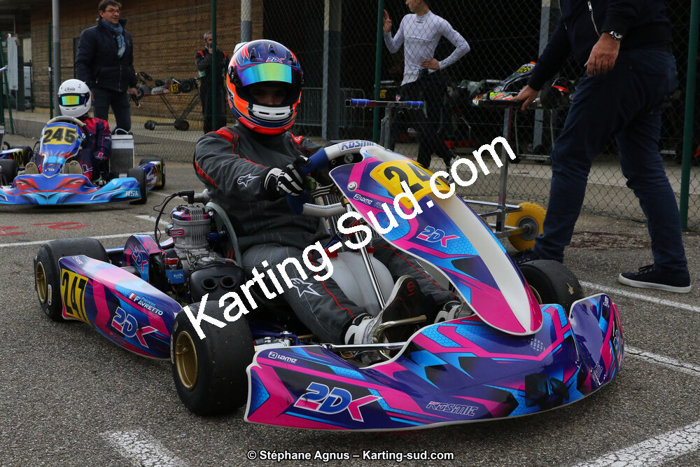 09 & 10/03/2019 : 1ère manche du Championnat du Sud à Alès (Photos Stéphane Agnus) 2019 — karting