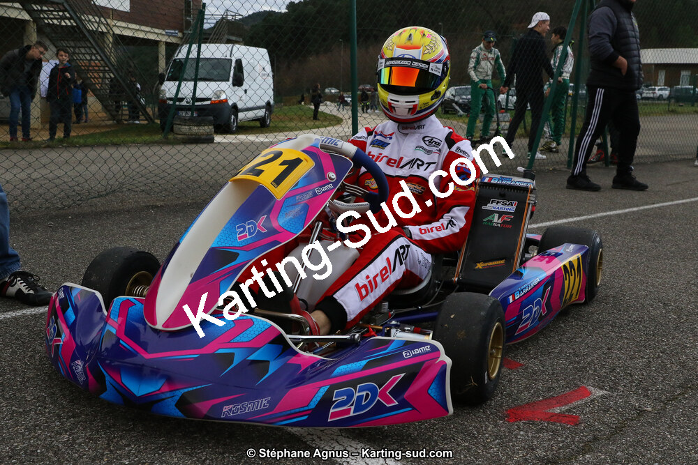 09 & 10/03/2019 : 1ère manche du Championnat du Sud à Alès (Photos Stéphane Agnus) 2019 — karting