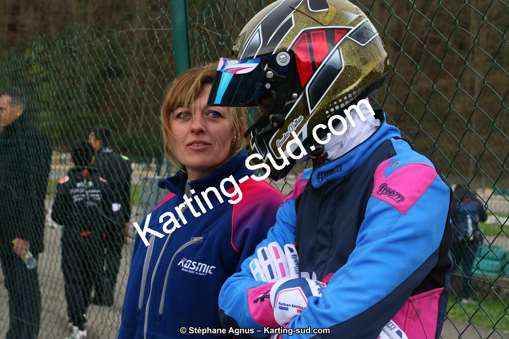 09 & 10/03/2019 : 1ère manche du Championnat du Sud à Alès (Photos Stéphane Agnus) 2019 — karting