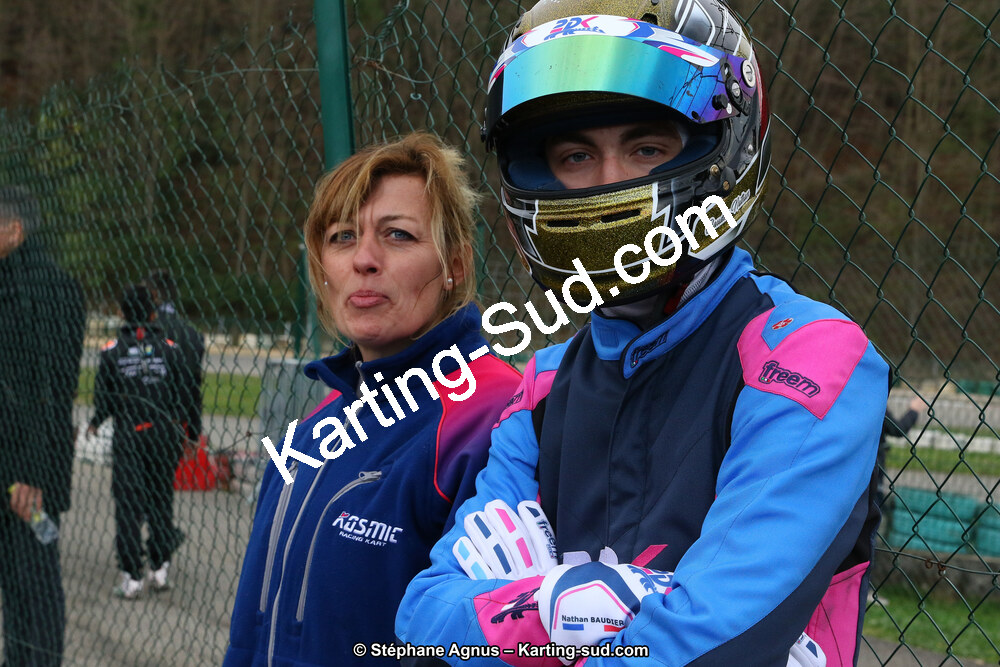 09 & 10/03/2019 : 1ère manche du Championnat du Sud à Alès (Photos Stéphane Agnus) 2019 — karting