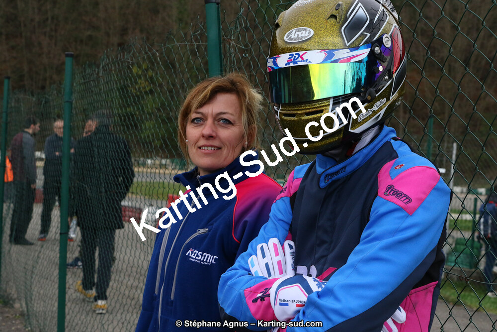 09 & 10/03/2019 : 1ère manche du Championnat du Sud à Alès (Photos Stéphane Agnus) 2019 — karting