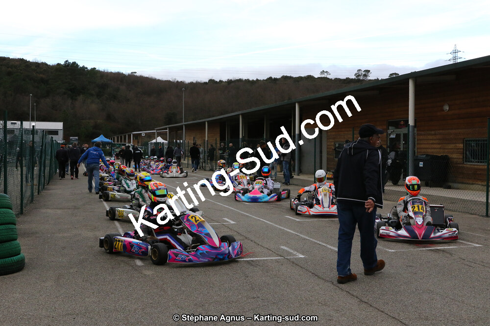09 & 10/03/2019 : 1ère manche du Championnat du Sud à Alès (Photos Stéphane Agnus) 2019 — karting