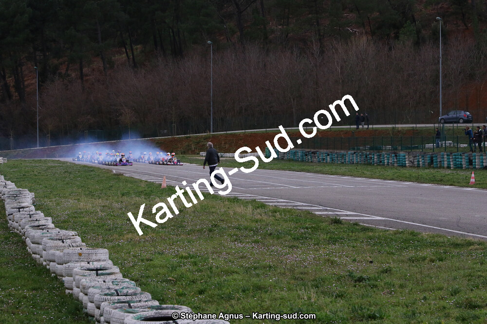09 & 10/03/2019 : 1ère manche du Championnat du Sud à Alès (Photos Stéphane Agnus) 2019 — karting