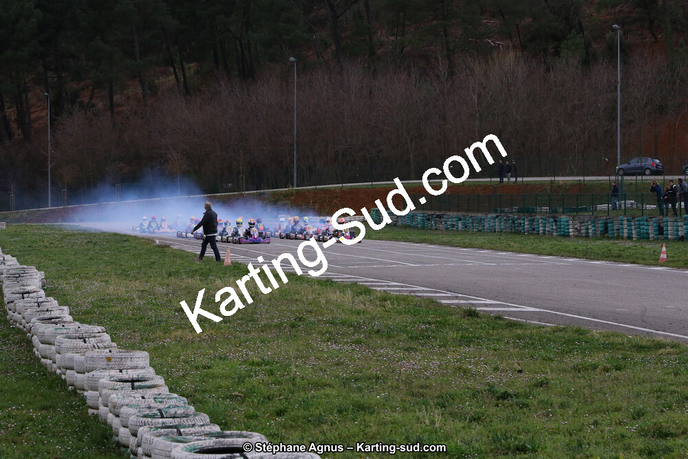 09 & 10/03/2019 : 1ère manche du Championnat du Sud à Alès (Photos Stéphane Agnus) 2019 — karting