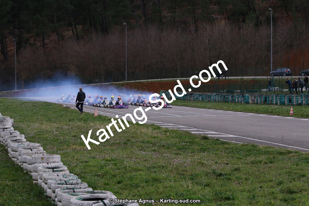 09 & 10/03/2019 : 1ère manche du Championnat du Sud à Alès (Photos Stéphane Agnus) 2019 — karting