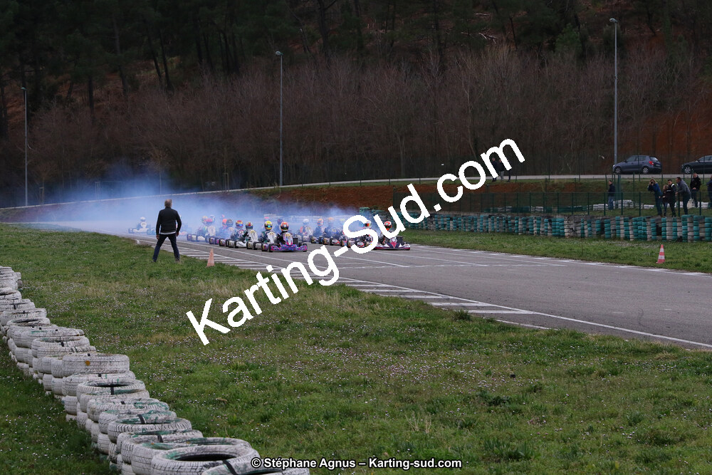 09 & 10/03/2019 : 1ère manche du Championnat du Sud à Alès (Photos Stéphane Agnus) 2019 — karting