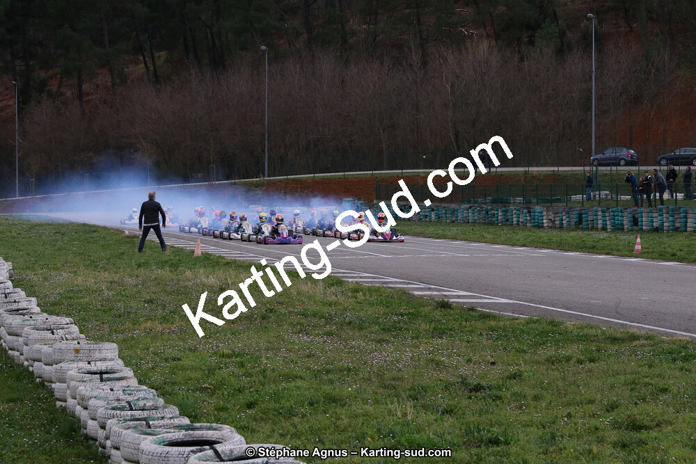 09 & 10/03/2019 : 1ère manche du Championnat du Sud à Alès (Photos Stéphane Agnus) 2019 — karting