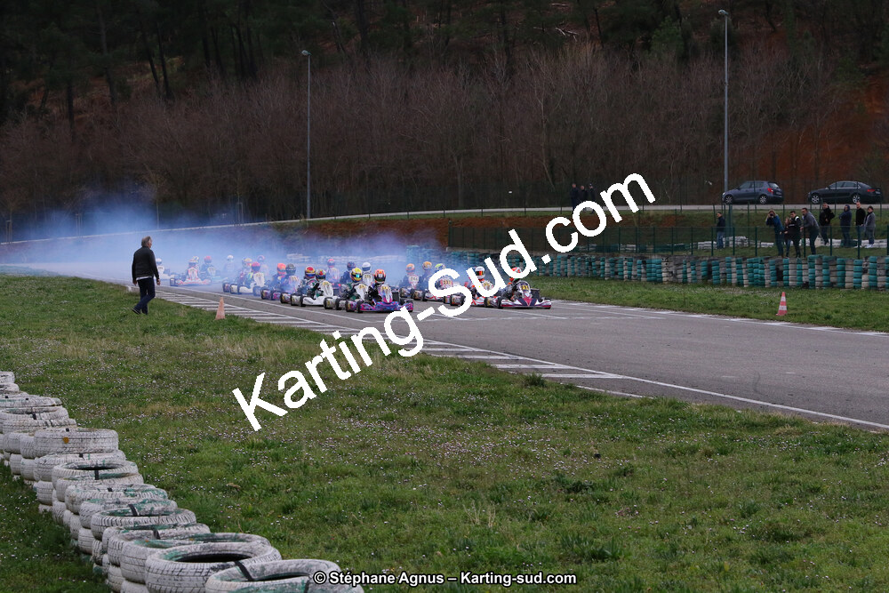 09 & 10/03/2019 : 1ère manche du Championnat du Sud à Alès (Photos Stéphane Agnus) 2019 — karting