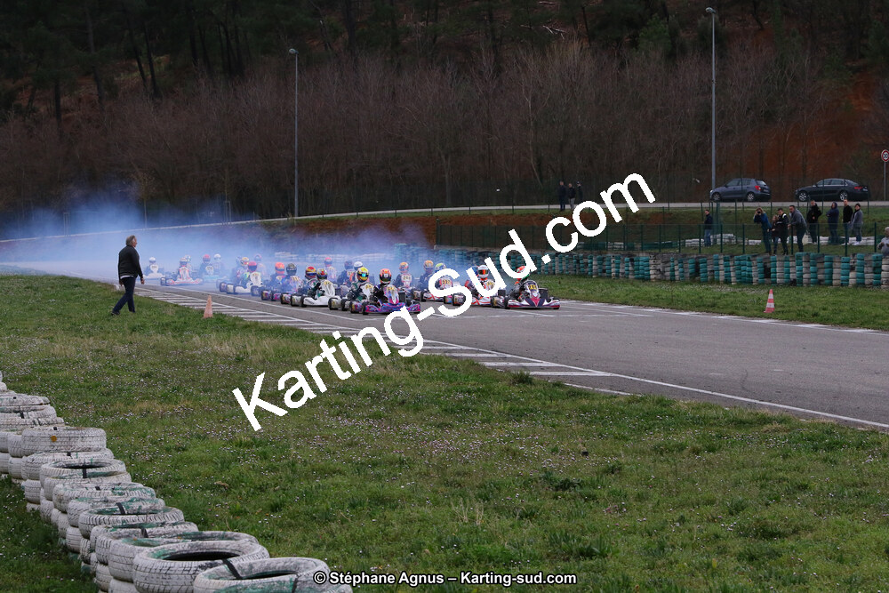 09 & 10/03/2019 : 1ère manche du Championnat du Sud à Alès (Photos Stéphane Agnus) 2019 — karting