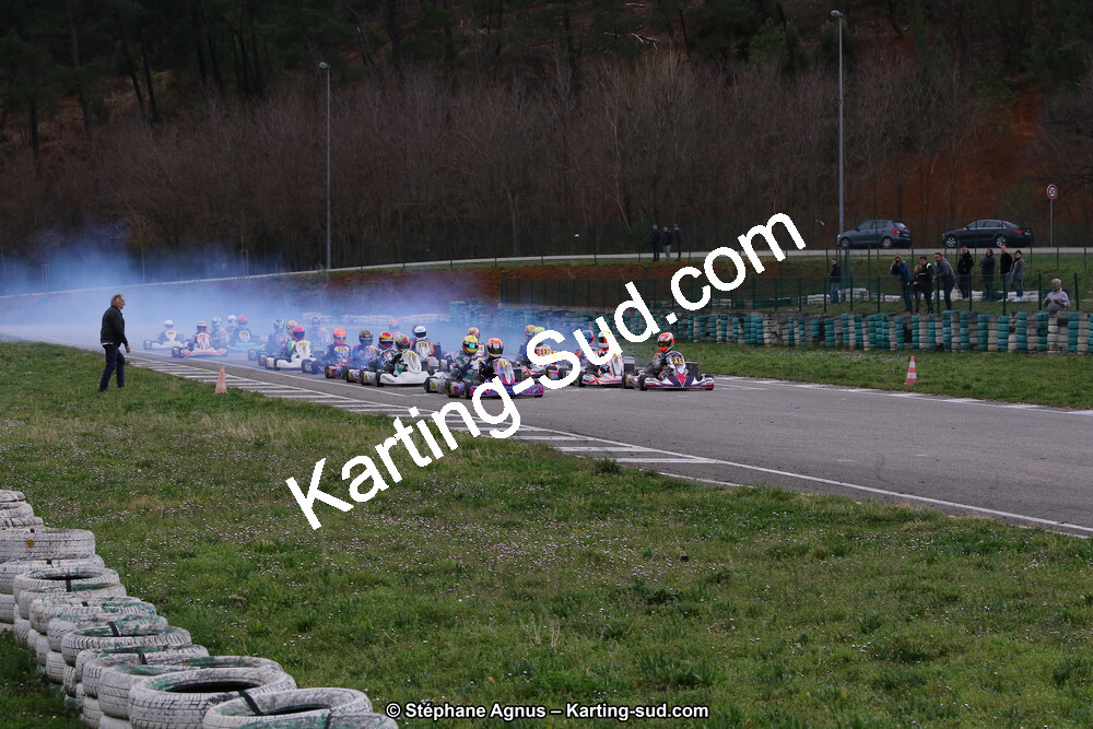 09 & 10/03/2019 : 1ère manche du Championnat du Sud à Alès (Photos Stéphane Agnus) 2019 — karting