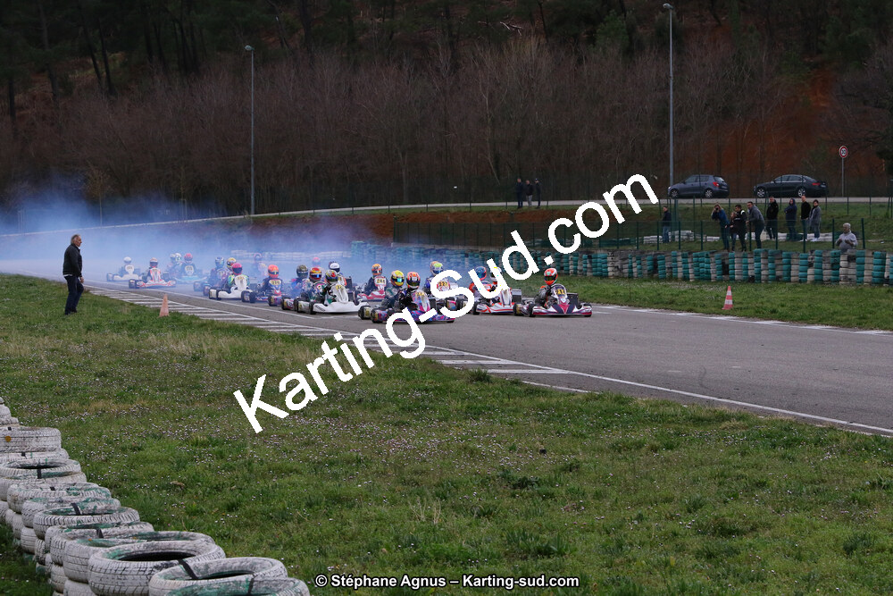 09 & 10/03/2019 : 1ère manche du Championnat du Sud à Alès (Photos Stéphane Agnus) 2019 — karting