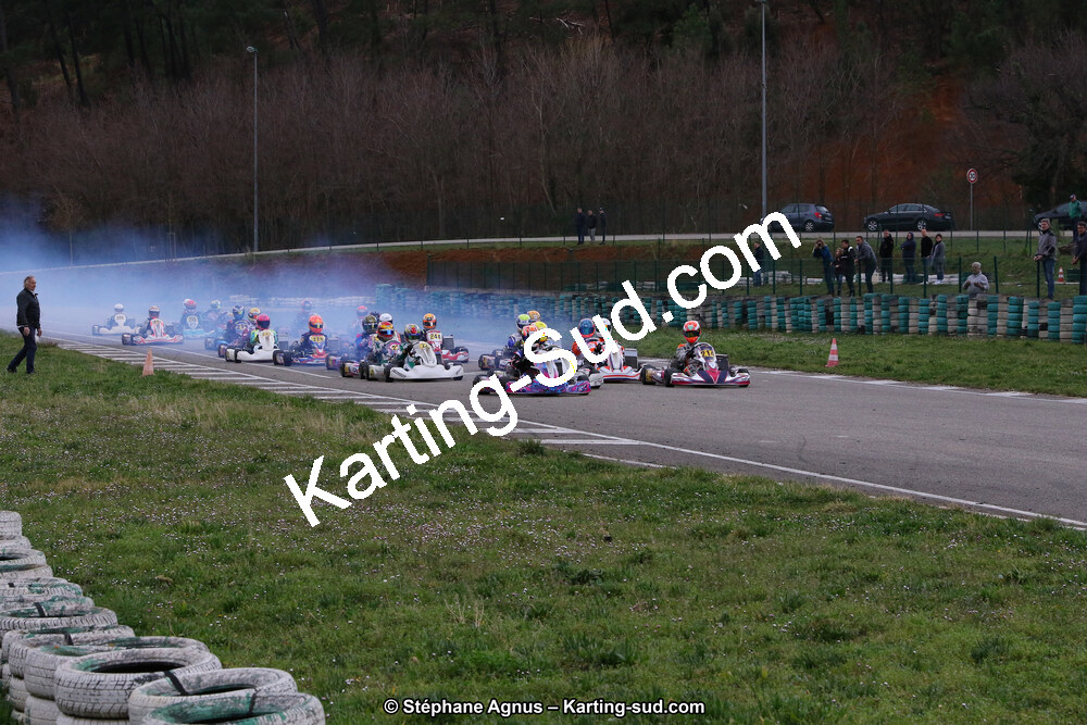 09 & 10/03/2019 : 1ère manche du Championnat du Sud à Alès (Photos Stéphane Agnus) 2019 — karting