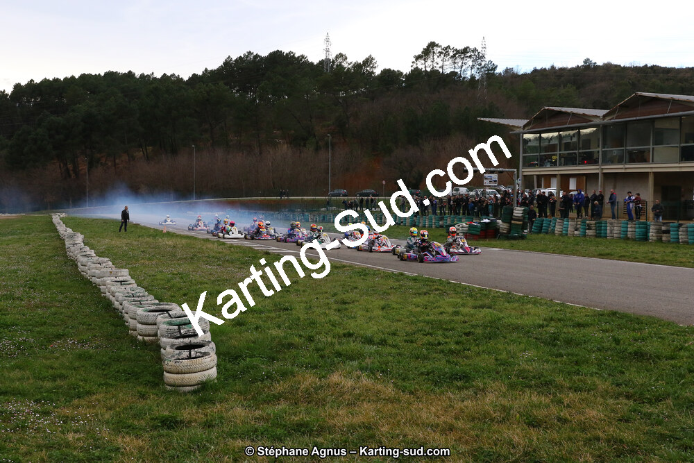 09 & 10/03/2019 : 1ère manche du Championnat du Sud à Alès (Photos Stéphane Agnus) 2019 — karting