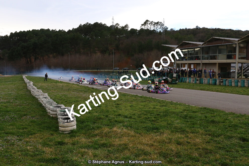 09 & 10/03/2019 : 1ère manche du Championnat du Sud à Alès (Photos Stéphane Agnus) 2019 — karting
