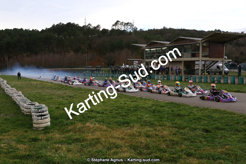 09 & 10/03/2019 : 1ère manche du Championnat du Sud à Alès (Photos Stéphane Agnus) 2019 — karting