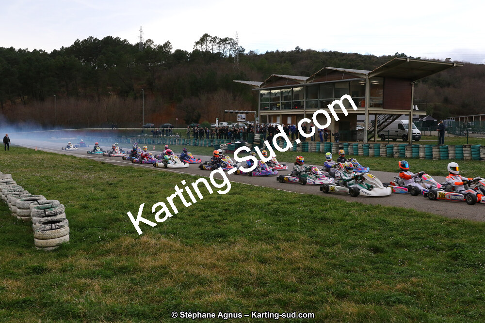 09 & 10/03/2019 : 1ère manche du Championnat du Sud à Alès (Photos Stéphane Agnus) 2019 — karting