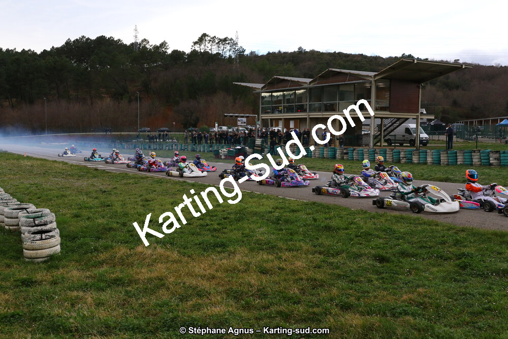 09 & 10/03/2019 : 1ère manche du Championnat du Sud à Alès (Photos Stéphane Agnus) 2019 — karting