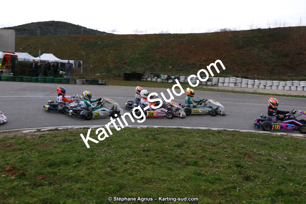 09 & 10/03/2019 : 1ère manche du Championnat du Sud à Alès (Photos Stéphane Agnus) 2019 — karting