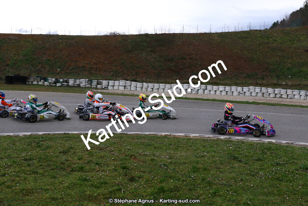 09 & 10/03/2019 : 1ère manche du Championnat du Sud à Alès (Photos Stéphane Agnus) 2019 — karting