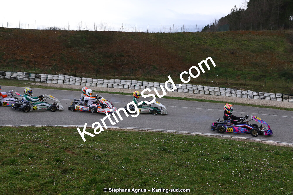 09 & 10/03/2019 : 1ère manche du Championnat du Sud à Alès (Photos Stéphane Agnus) 2019 — karting