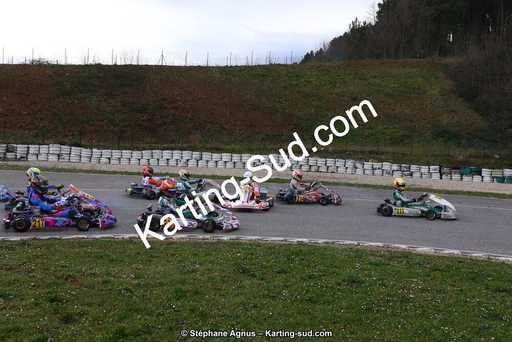 09 & 10/03/2019 : 1ère manche du Championnat du Sud à Alès (Photos Stéphane Agnus) 2019 — karting
