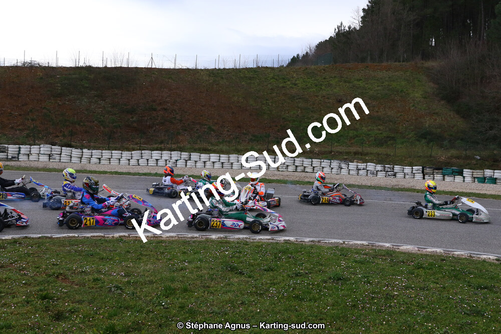 09 & 10/03/2019 : 1ère manche du Championnat du Sud à Alès (Photos Stéphane Agnus) 2019 — karting