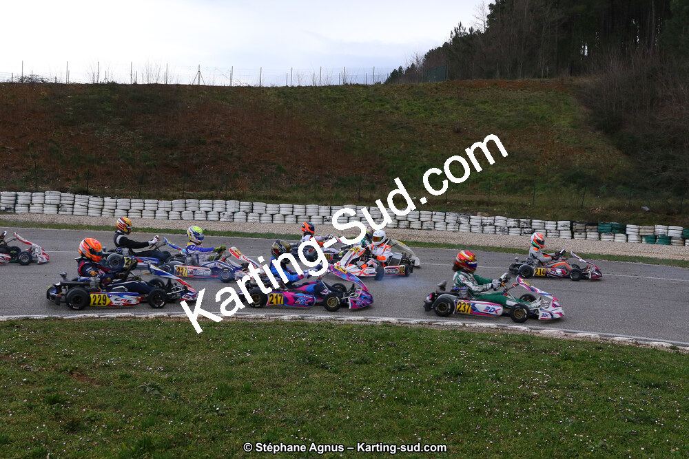 09 & 10/03/2019 : 1ère manche du Championnat du Sud à Alès (Photos Stéphane Agnus) 2019 — karting