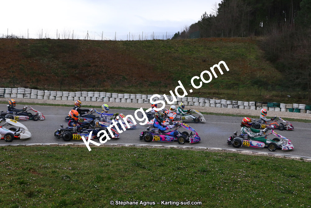 09 & 10/03/2019 : 1ère manche du Championnat du Sud à Alès (Photos Stéphane Agnus) 2019 — karting
