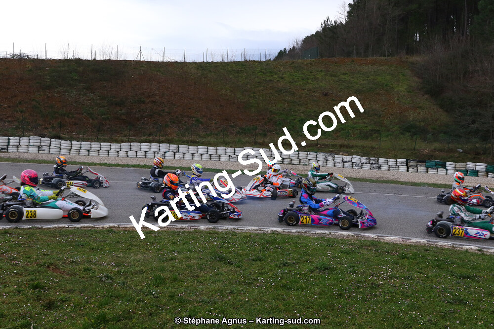 09 & 10/03/2019 : 1ère manche du Championnat du Sud à Alès (Photos Stéphane Agnus) 2019 — karting