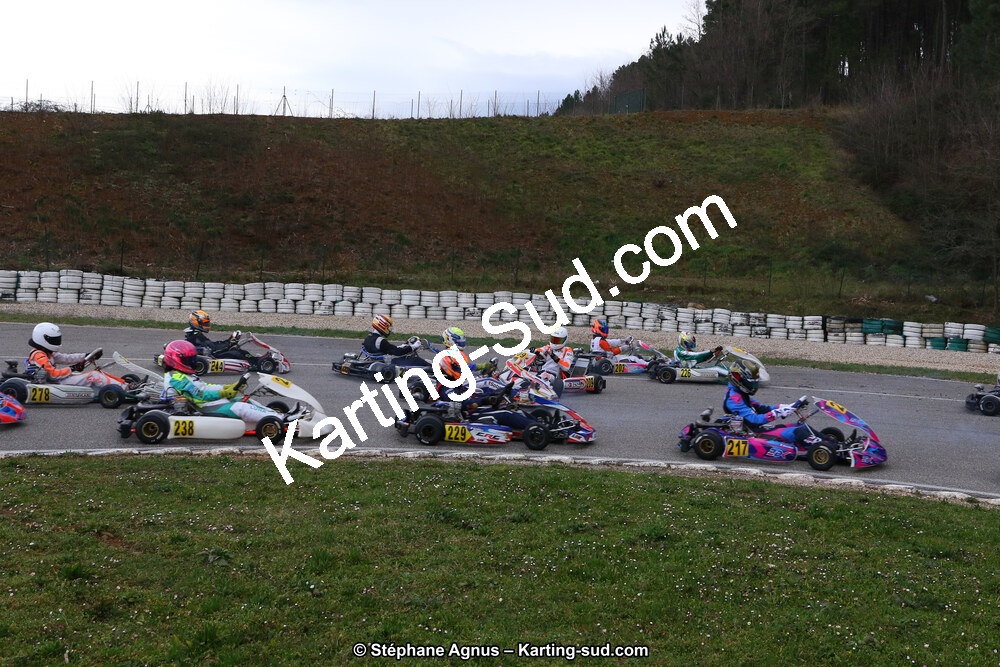 09 & 10/03/2019 : 1ère manche du Championnat du Sud à Alès (Photos Stéphane Agnus) 2019 — karting