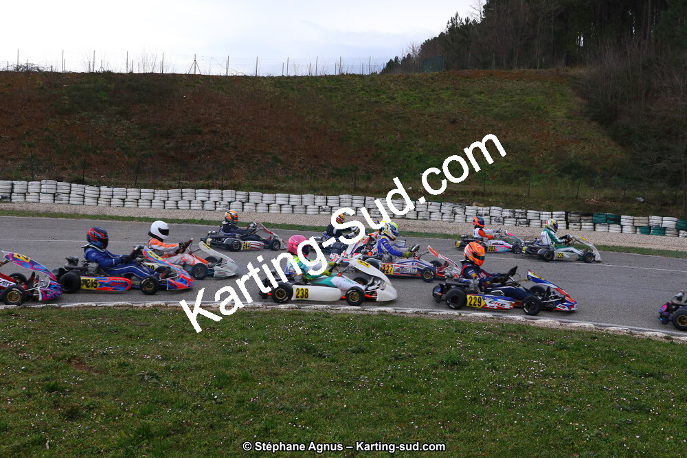 09 & 10/03/2019 : 1ère manche du Championnat du Sud à Alès (Photos Stéphane Agnus) 2019 — karting