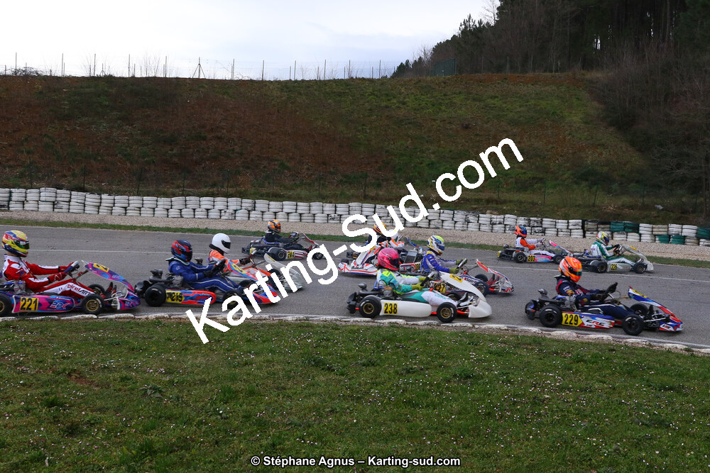 09 & 10/03/2019 : 1ère manche du Championnat du Sud à Alès (Photos Stéphane Agnus) 2019 — karting