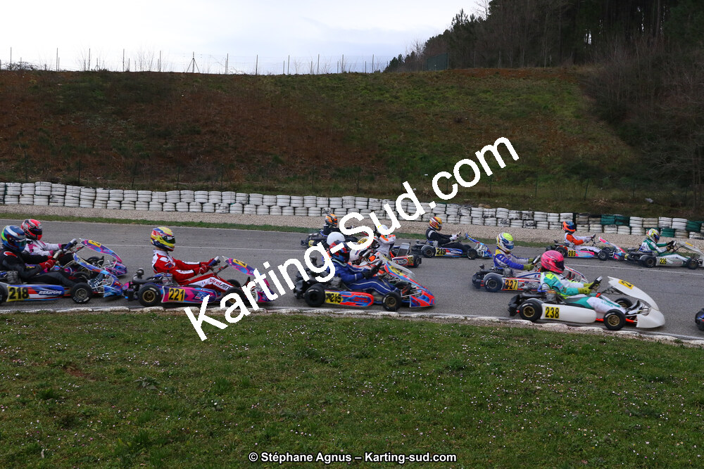 09 & 10/03/2019 : 1ère manche du Championnat du Sud à Alès (Photos Stéphane Agnus) 2019 — karting