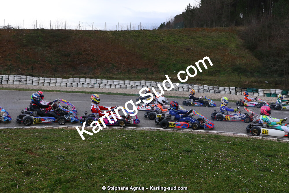09 & 10/03/2019 : 1ère manche du Championnat du Sud à Alès (Photos Stéphane Agnus) 2019 — karting