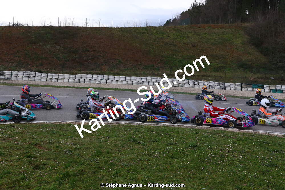 09 & 10/03/2019 : 1ère manche du Championnat du Sud à Alès (Photos Stéphane Agnus) 2019 — karting