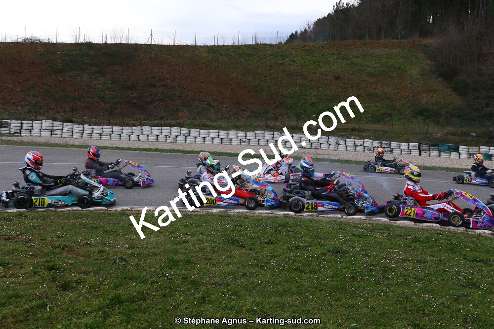 09 & 10/03/2019 : 1ère manche du Championnat du Sud à Alès (Photos Stéphane Agnus) 2019 — karting