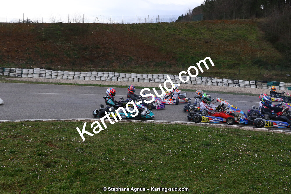 09 & 10/03/2019 : 1ère manche du Championnat du Sud à Alès (Photos Stéphane Agnus) 2019 — karting