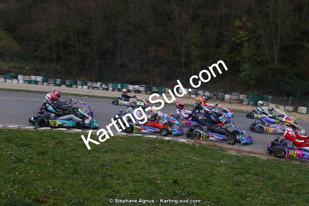 09 & 10/03/2019 : 1ère manche du Championnat du Sud à Alès (Photos Stéphane Agnus) 2019 — karting