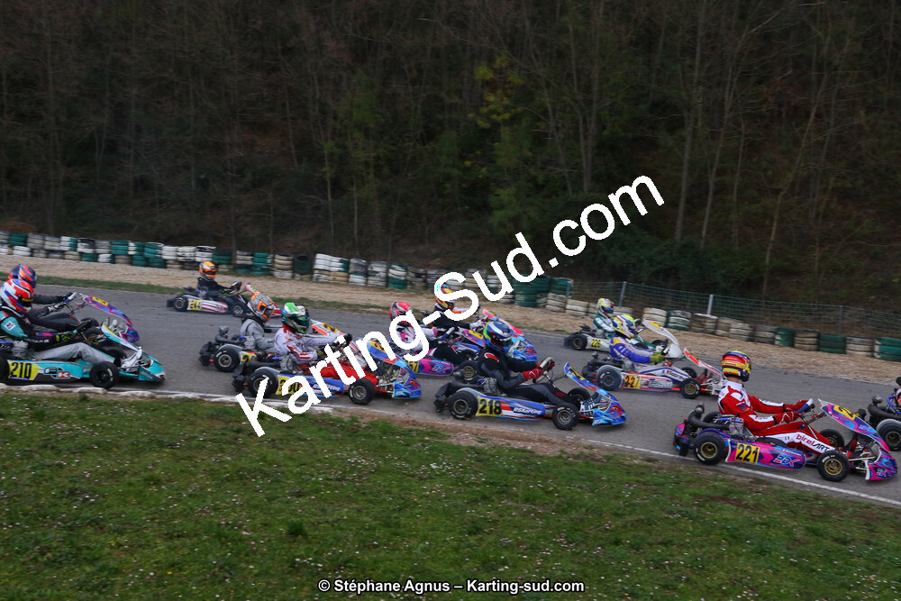 09 & 10/03/2019 : 1ère manche du Championnat du Sud à Alès (Photos Stéphane Agnus) 2019 — karting