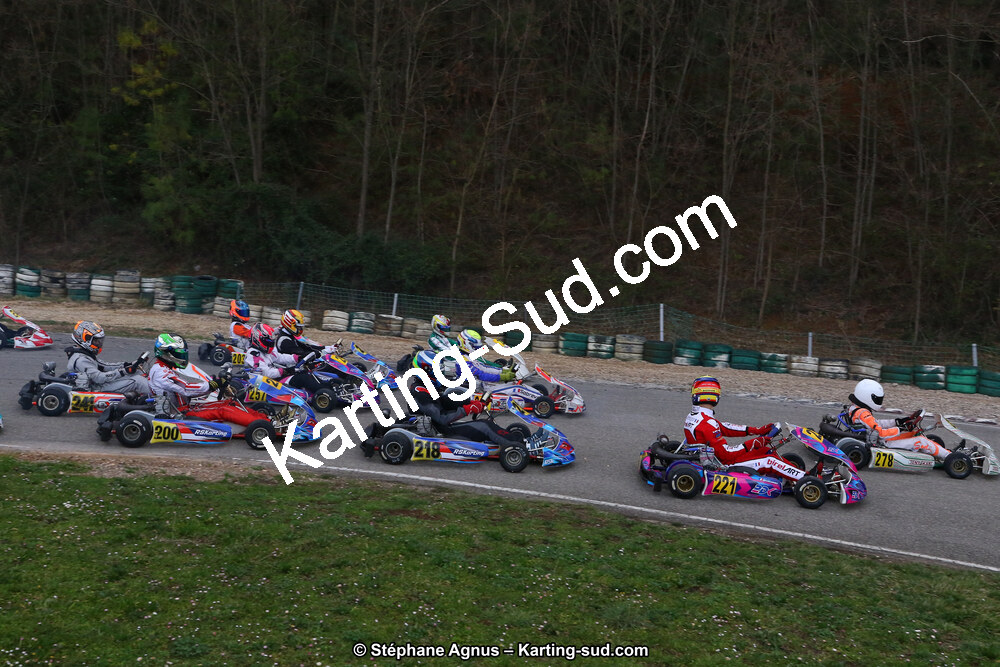 09 & 10/03/2019 : 1ère manche du Championnat du Sud à Alès (Photos Stéphane Agnus) 2019 — karting