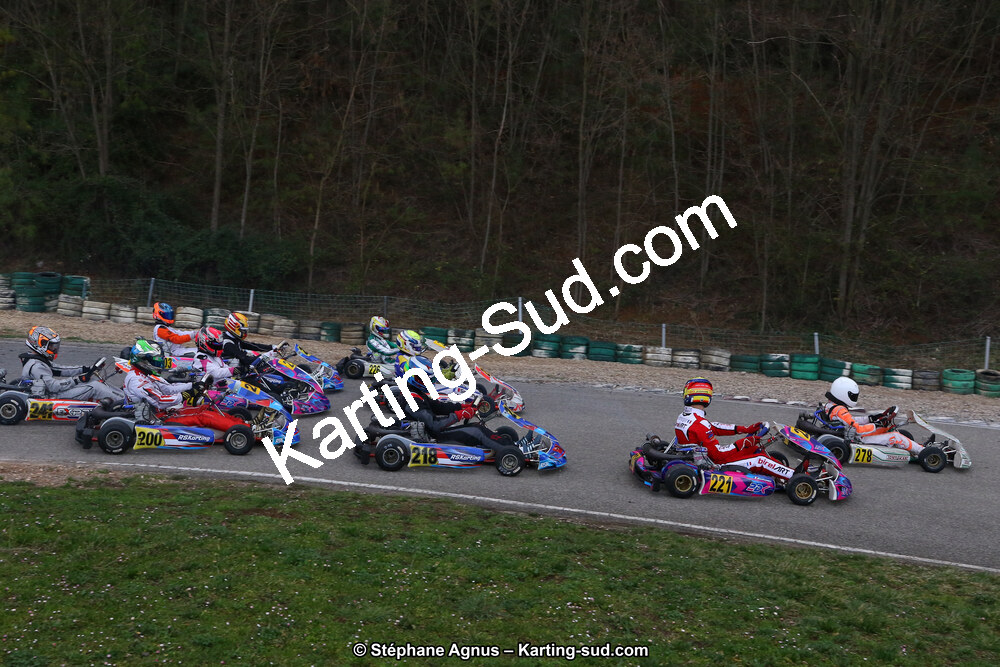 09 & 10/03/2019 : 1ère manche du Championnat du Sud à Alès (Photos Stéphane Agnus) 2019 — karting