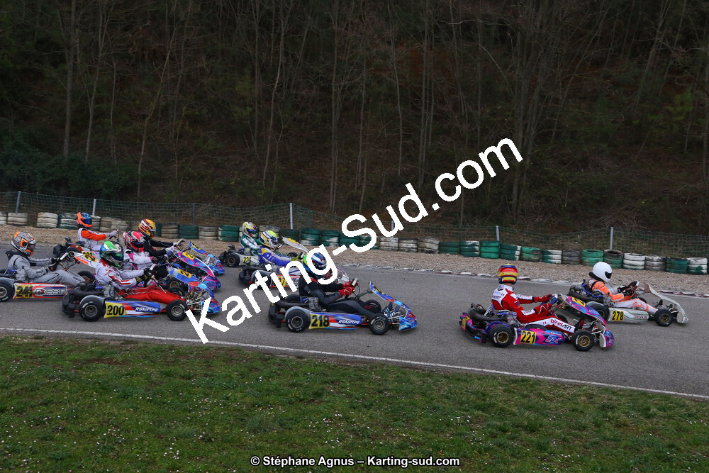 09 & 10/03/2019 : 1ère manche du Championnat du Sud à Alès (Photos Stéphane Agnus) 2019 — karting