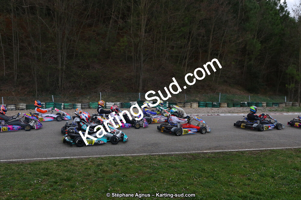09 & 10/03/2019 : 1ère manche du Championnat du Sud à Alès (Photos Stéphane Agnus) 2019 — karting