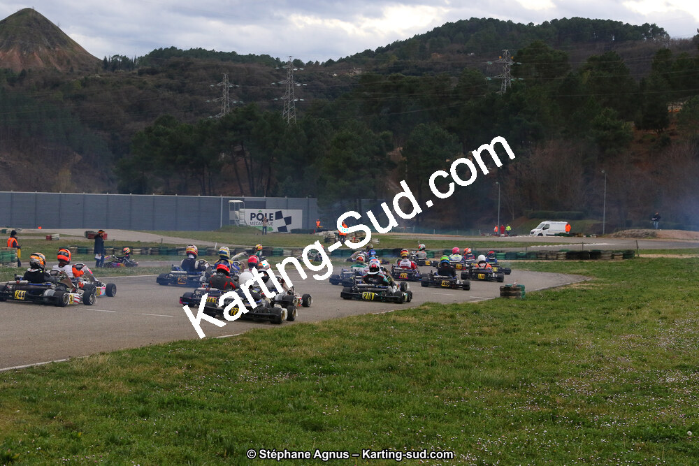 09 & 10/03/2019 : 1ère manche du Championnat du Sud à Alès (Photos Stéphane Agnus) 2019 — karting