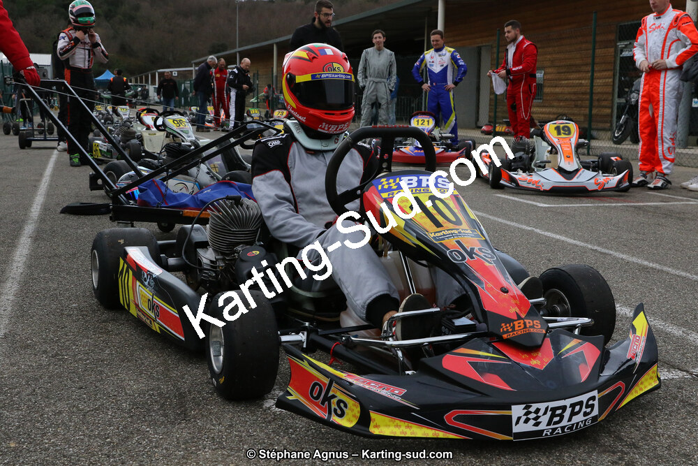 09 & 10/03/2019 : 1ère manche du Championnat du Sud à Alès (Photos Stéphane Agnus) 2019 — karting