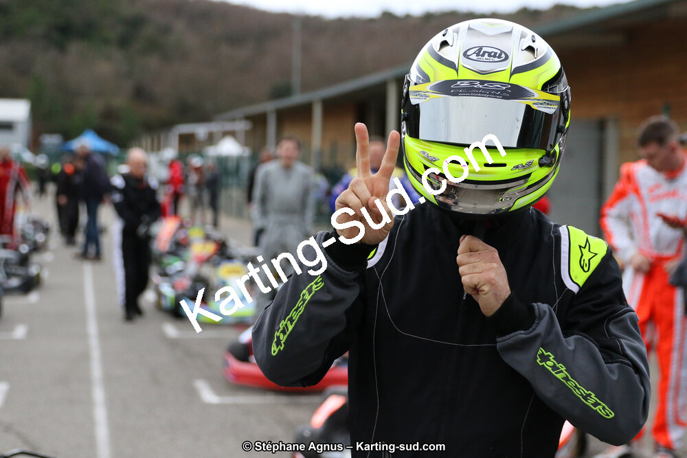 09 & 10/03/2019 : 1ère manche du Championnat du Sud à Alès (Photos Stéphane Agnus) 2019 — karting