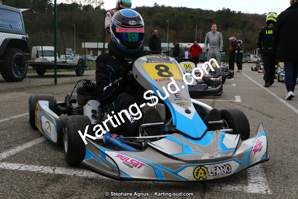09 & 10/03/2019 : 1ère manche du Championnat du Sud à Alès (Photos Stéphane Agnus) 2019 — karting