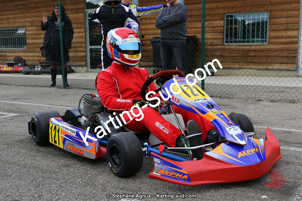 09 & 10/03/2019 : 1ère manche du Championnat du Sud à Alès (Photos Stéphane Agnus) 2019 — karting