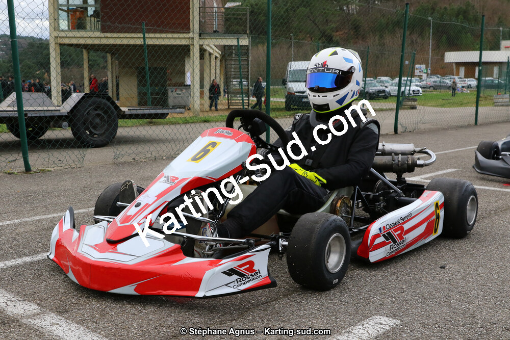 09 & 10/03/2019 : 1ère manche du Championnat du Sud à Alès (Photos Stéphane Agnus) 2019 — karting