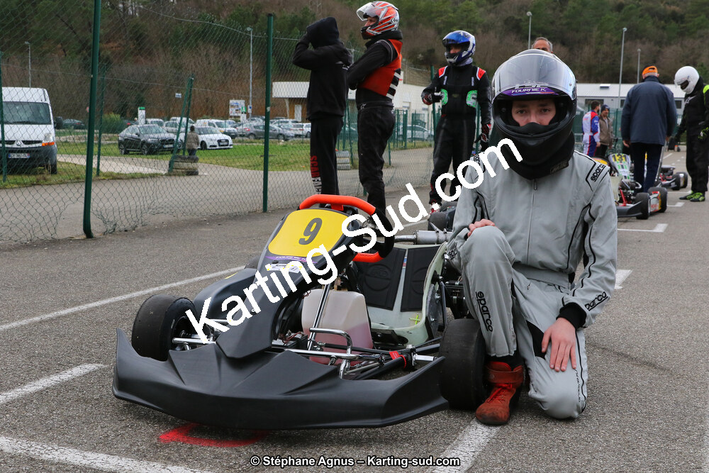09 & 10/03/2019 : 1ère manche du Championnat du Sud à Alès (Photos Stéphane Agnus) 2019 — karting
